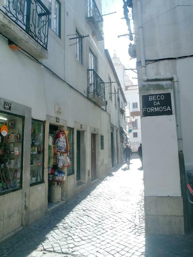 Be Local - Studios In Beco Da Formosa In Alfama - Lisboa Εξωτερικό φωτογραφία